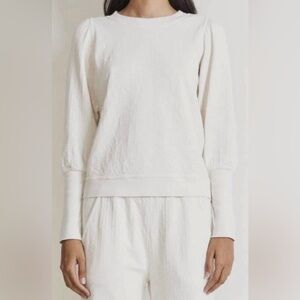 Apiece Apart - Olimpio Sweatshirt 100% Organic Cotton, Women’s size Small